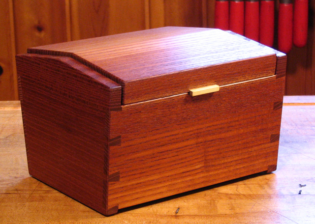 Chinese Cedar Recipe Box Album